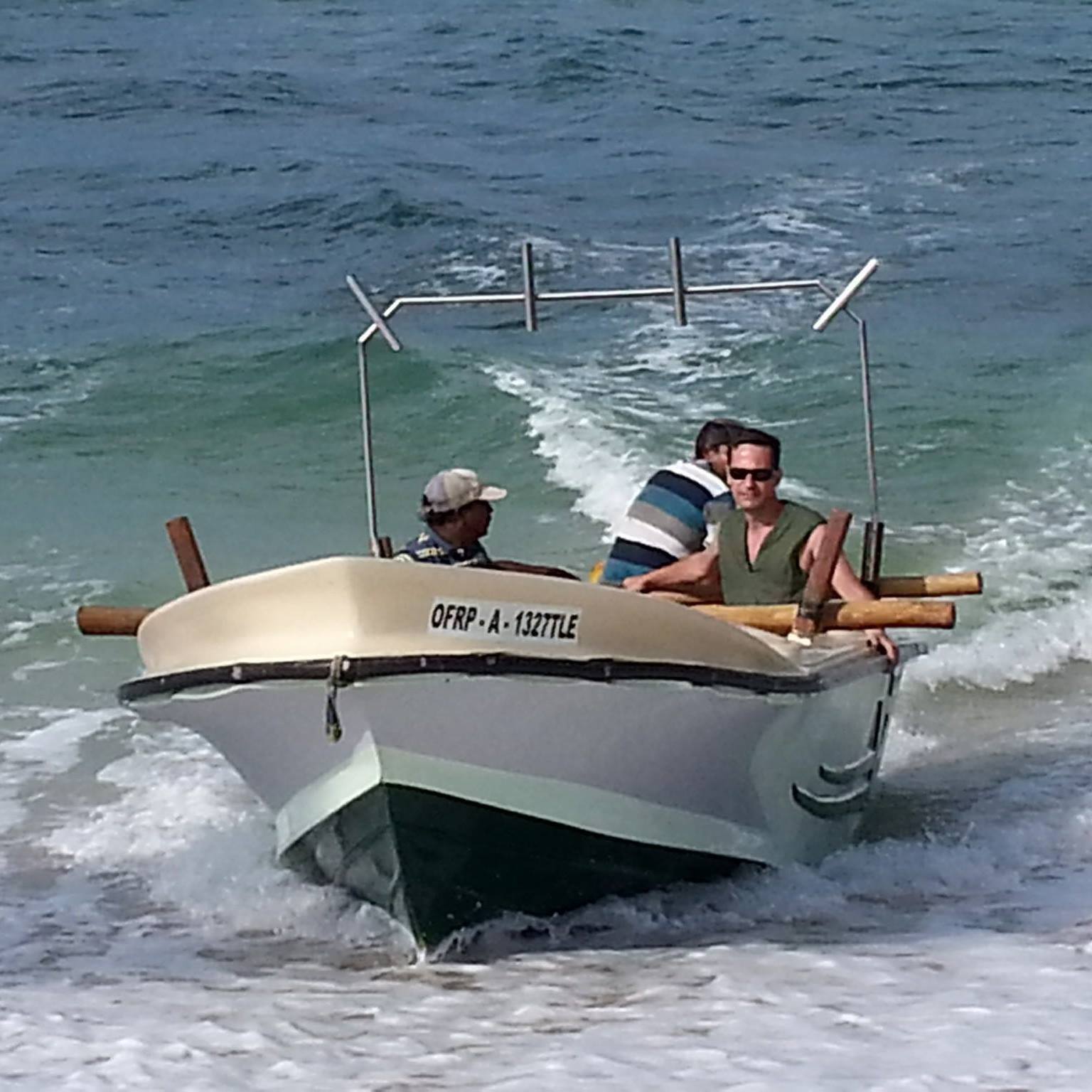 A day out fishing from Sooriya Resort in Rekawa Tangalle Sea.